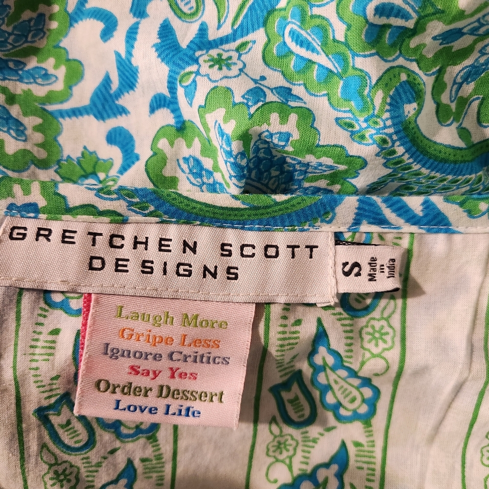 Gretchen Scott Designs small tunic - Picture 3 of 5